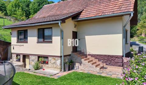 Brieštie – Raj pre milovníkov pokoja a prírody! Trojizbový rodinný dom