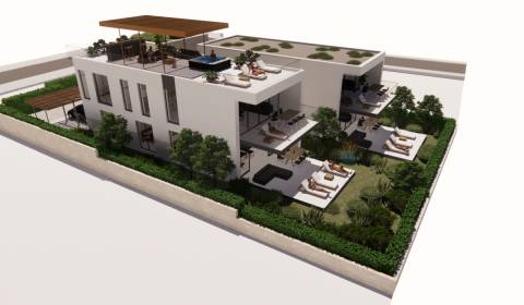 LUXUSNÝ APARTMAN /68 m² / len 40 m/ od mora, ostrov Ugljan