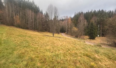 Nádherný pozemok na výstavbu domu, chaty Milošová