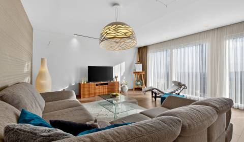 NA PREDAJ EXKLUZÍVNY VEĽKOMETRÁŽNY 4-IZBOVÝ BYT S VÝHĽADOM NA RAKÚSKO