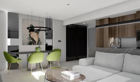 2 IZBOVÝ BYT 54,16m2 - KOMPLET PREROBENÝ -SVETLÁ ULICA