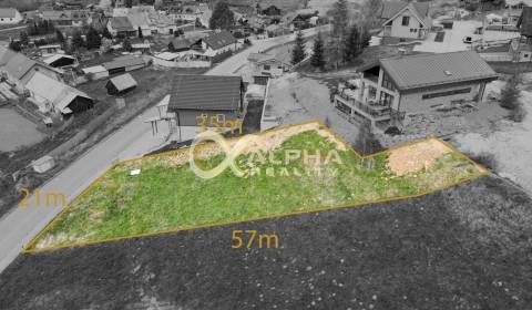 Stavebný pozemok lokalita Slnečná úboč, Levočská Dolina, okres Levoča