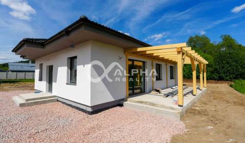 EXKLUZÍVNE: Novostavba 4i bungalov, obec Harichovce, okres Sp. Nová Ve