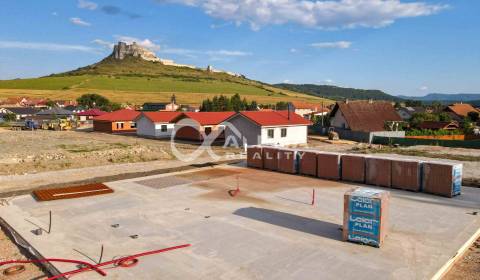 Exkluzívne novostavba rodinný dom - dvojdom, Spišské Podhradie