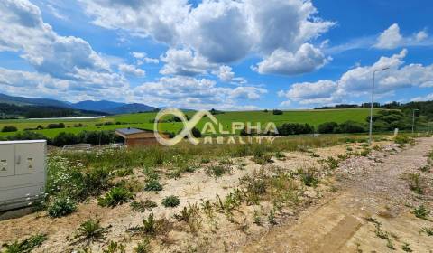 Exkluzívne, pozemok na výstavbu RD, obec Hybe, okres Liptovský Mikuláš