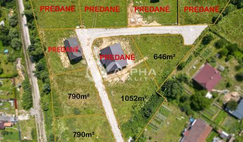 EXKLUZÍVNE Stavebné pozemky, Markušovce, okr. Spišská Nová Ves