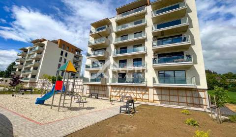 3i byty s balkónom, terasou, garážovým státím, Zelené údolie, Sp. Nová