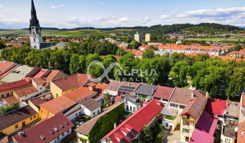 Exkluzívny 2 izbový byt s parkovaním, centrum, Spišská Nová Ves