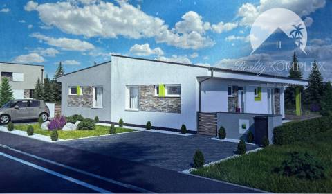 Vám ponúka na predaj moderný dvojdom s nízkoná