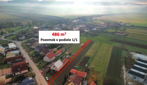 Diviacka Nová Ves – POZEMOK 486 m2 na PARKOVANIE/GARÁŽ/PRÍSTREŠOK