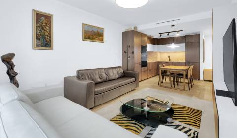 Elegantný, nadštandardný 2i byt 53m2, výhľad na Dunaj,  VYDRICA