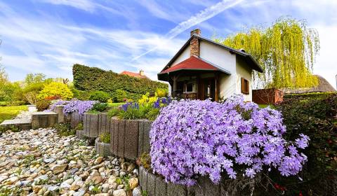 3-izbová rekreačná chata 61 m², privátna rekreačná zóna Jazero Vojka