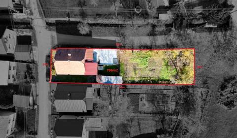 Rodinný dom s krásnym pozemkom, Žilina - Brodno 