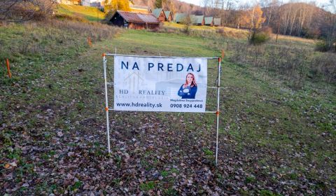 Predaj, pozemok vhodný na rekreačnú výstavbu, Počúvadlo