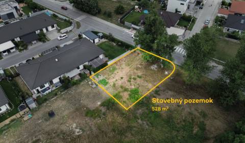 Stavebný pozemok pre RD | všetky podklady | 528 m² |Bernolákovo