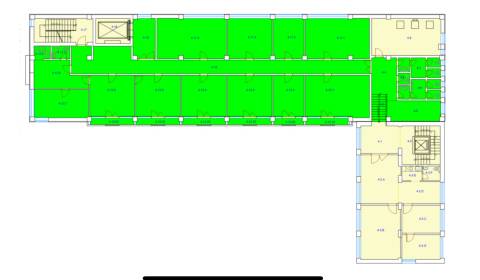 Kancelársky celok 415m2, Stará Vajnorská