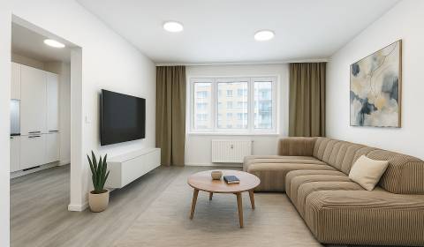 KOMPLETNE PRECÍZNE ZREKONŠTRUOVANÝ 3 IZB.BYT, Bratislava-Karlova Ves