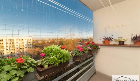 Na predaj 2-izbový byt s loggiou, 45m², Vlčie hrdlo – Ružinov