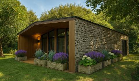 Modulový drevo dom – Ďurkov