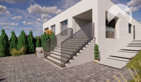 Vám ponúka na predaj moderný dvojdom v tichej 