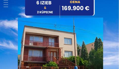 Rodinný dom vo vyhľadávanej lokalite Trebišova