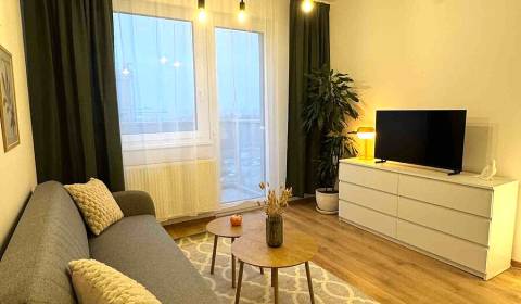 Prenájom 1 izb. byt NOVOSTAVBA, Ivanská cesta, Bratislava II. Ružinov