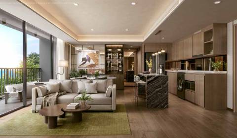 2 SPÁLŇOVÝ APARTMÁN SUITE RESIDENCES PHUKET BANGTAO