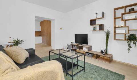 Svetlý, príjemný 2i byt 52m2, kúpeľňa s oknom, 2x pivnica, NIVY