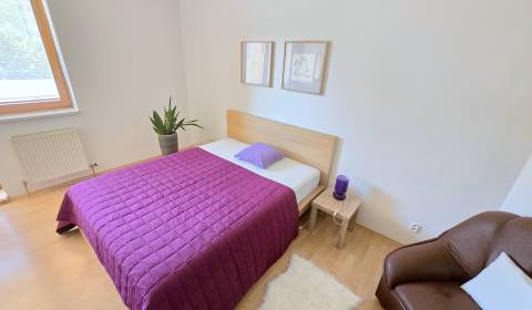 Priestranný 2i byt, 2xloggia, garáž, Záhradnícka ul., Ružinov