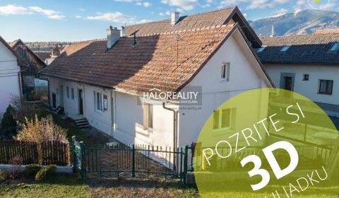 Predaj, rodinný dom Pribylina - EXKLUZÍVNE HALO REALITY