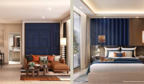 2 SPÁLŇOVÝ APARTMÁN SOCIETY ORIGIN KATA PHUKET