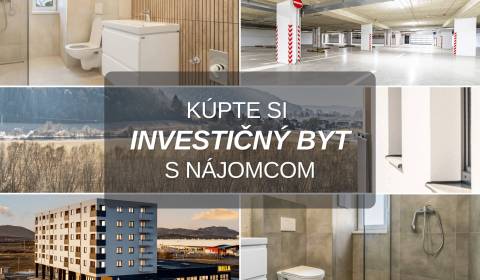 INVESTIČNÝ 1izbový byt S BALKÓNOM A NÁJOMCOM - REZIDENCIA HLINY