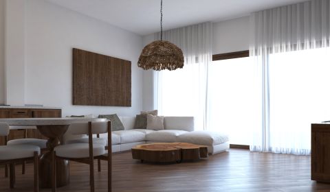 Luxusný 2-izbový apartmán so súkromným bazénom v rezidenčnom komplexe