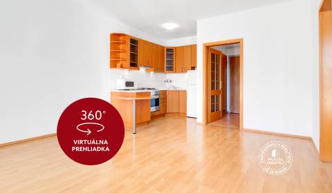 Pekný 2-izbový byt (54 m2) s BALKÓNOM v NOVOSTAVBE