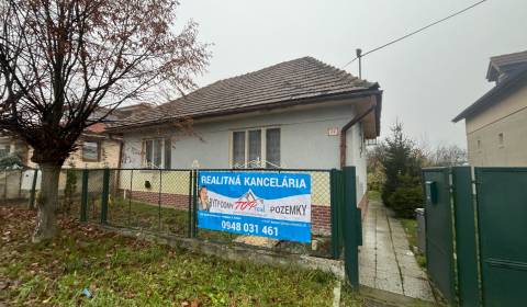 Rodinný dom - Košická Nová Ves - Mliečna ulica 