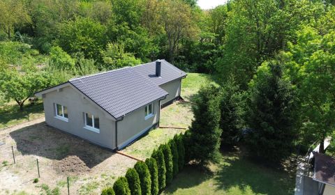Potok, háj a pohoda. Na predaj novostavba 4 izbového bungalovu 