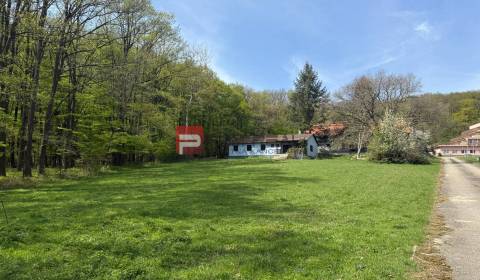 Na PREDAJ krásny slnečný pozemok s chatkou neďaleko Bratislavy