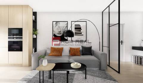 Predaj 2-izbový byt od 189 999 € v projekte Rezidencia Potôčik