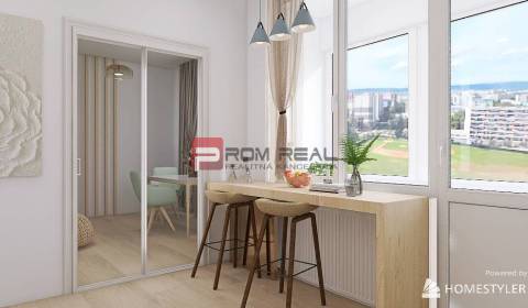 Pre konkrétneho klienta hľadám 2 až 3 izbový byt v Petržalke