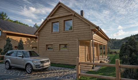 (602 m²) NOVOSTAVBA CHATY NA SLNEČNOM POZEMKU