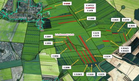 Slovenský Grob -22.500 m2 ORNÁ PÔDA
