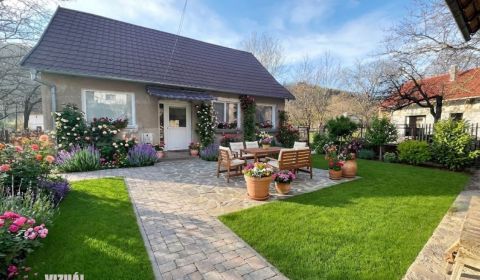 CHALÚPKA s pozemkom 456m2 v podhorskej obci Závada p/Č.vrchom - PREDAJ