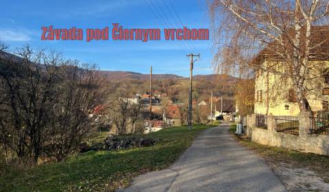 CHALÚPKA s pozemkom 456m2 v podhorskej obci Závada p/Č.vrchom - PREDAJ