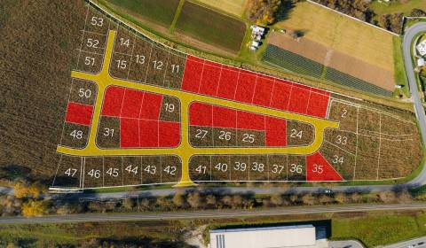 Predaj stavebných pozemkov - Trenčín, Tr.Biskupice 