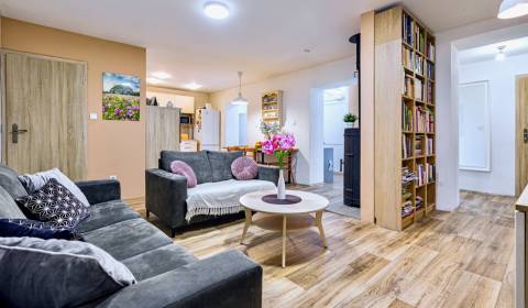 Zrekonštruovaný 4-izbový rodinný dom s veľkým pozemkom, garážou, Senec