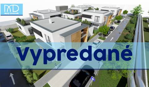 Vypredané, developerský projekt Malý Dvorník Turbínová ul. Bratislava.