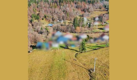 Exkluzívne na predaj stavebný pozemok 1039 m2, Turzovka časť Turkov