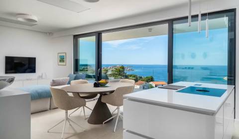 ☀Rogoznica-okolie (HR)-luxusný apartmán 110m2, s otvoreným výhľadom