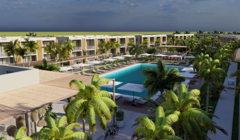 Luxusný 4-izbový apartmán pri pláži v Paje, Zanzibar