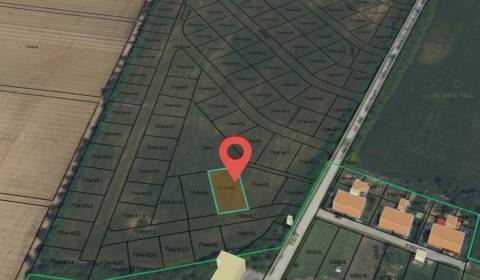 Investičný pozemok v obci Alekšince - Lahne, 790 m2, okr. Nitra 